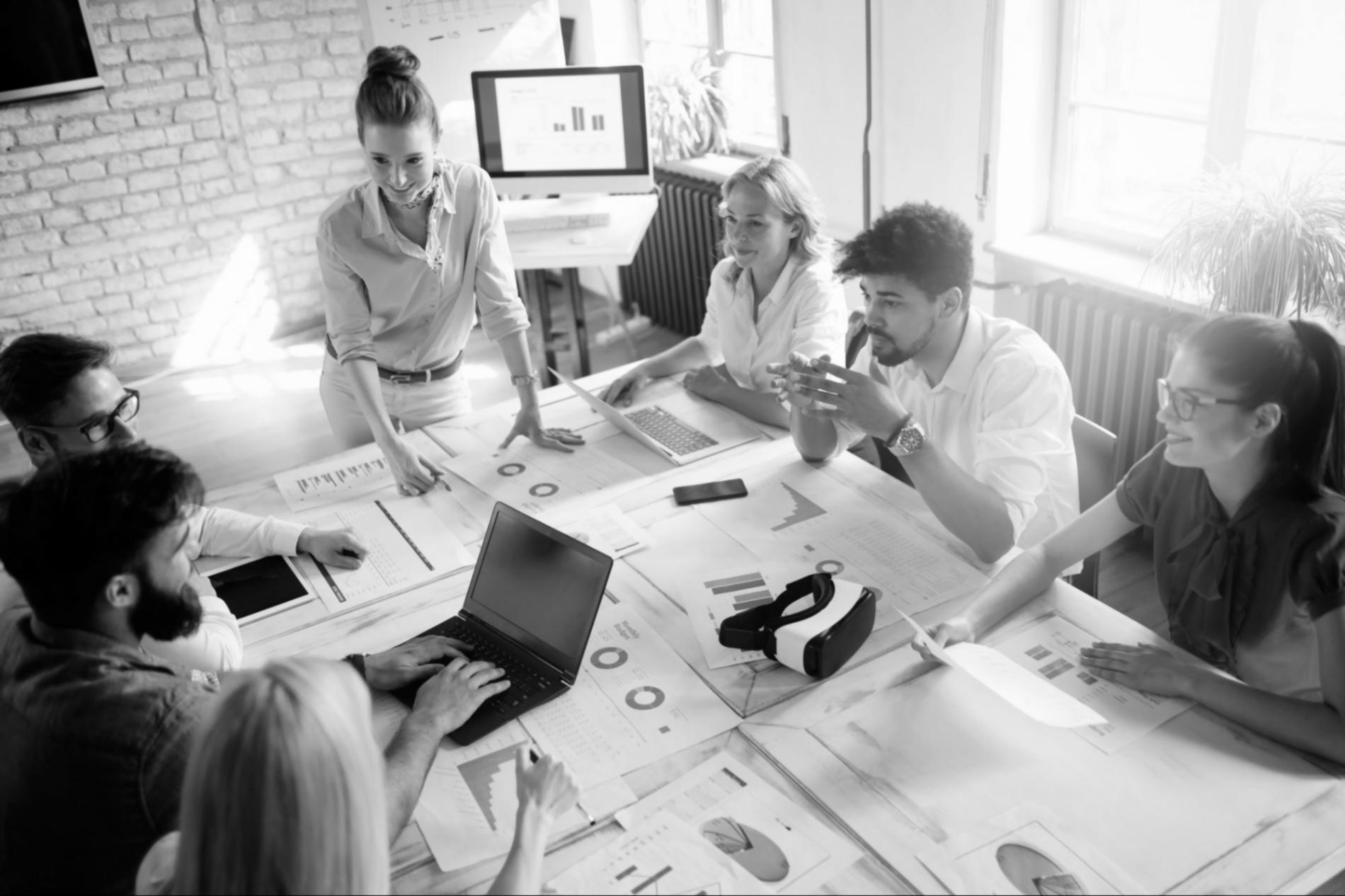 SEO strategy workspace with analytics and optimization tools