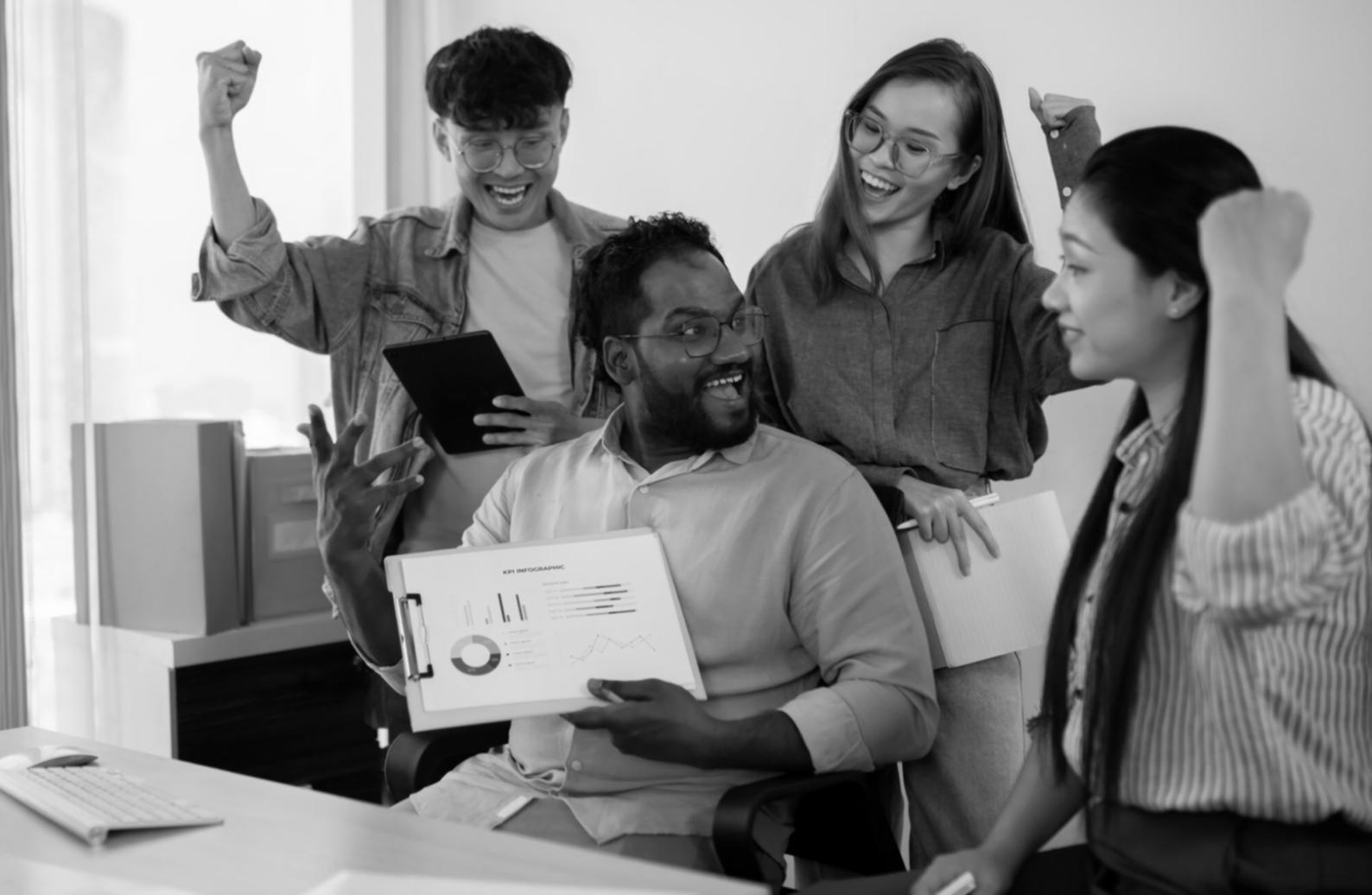 SEO training workspace